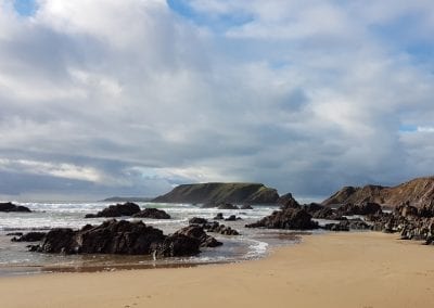 Marloes sands