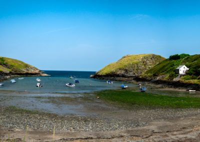 Abercastle beach