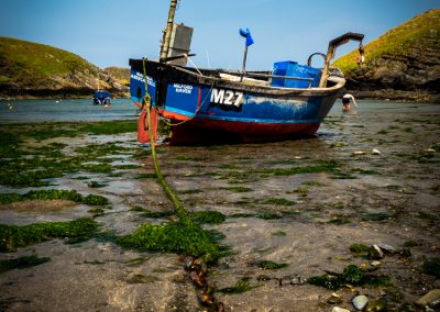 Abercastle beach