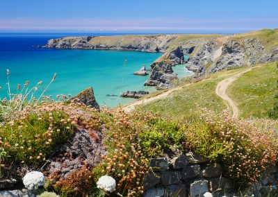 Bedruthan Steps Cornwall